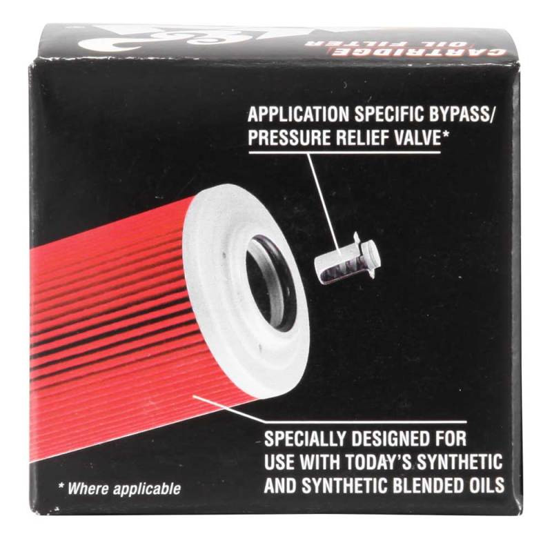 K&N Oil Filter - Powersports