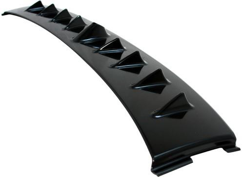 BLOX Racing Mitsubishi Evolution VIII IX Vortex Generator - ABS Black