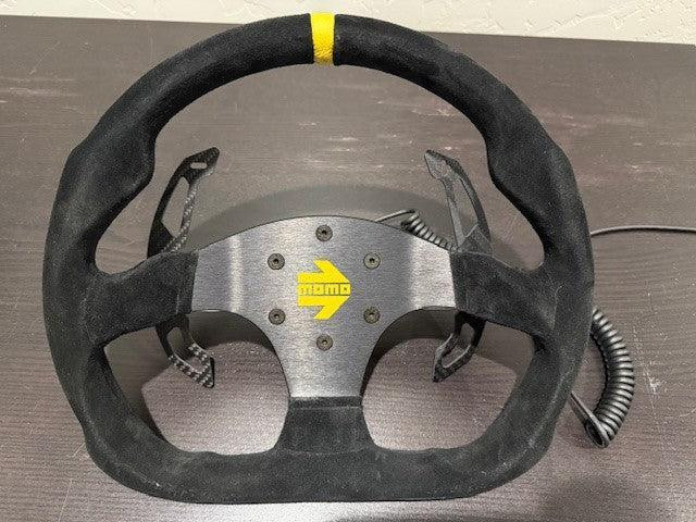 Carbon Fiber Paddle Shifter for 6 Bolt Steering Wheel