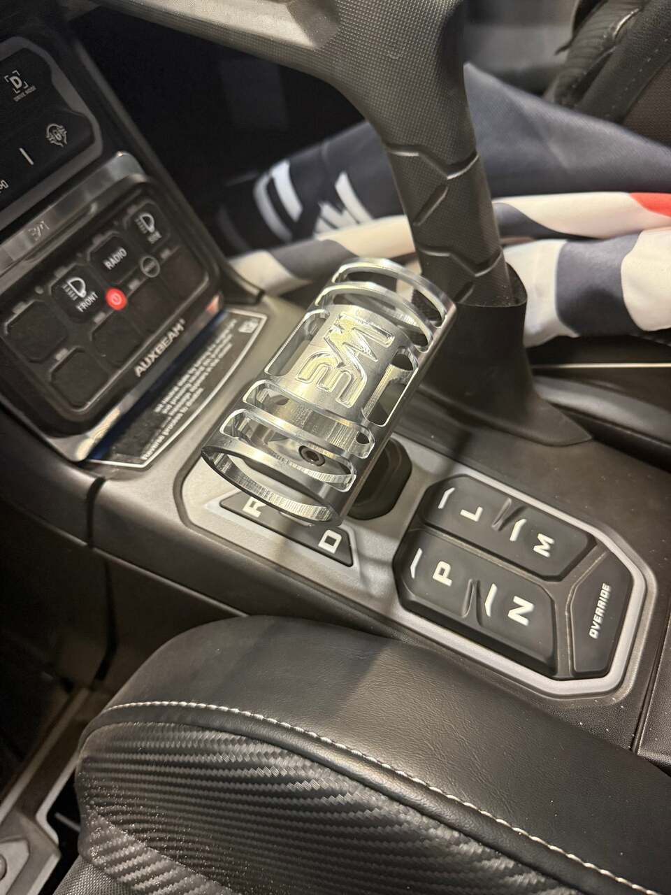 Maverick R Skeleton Shift Knob