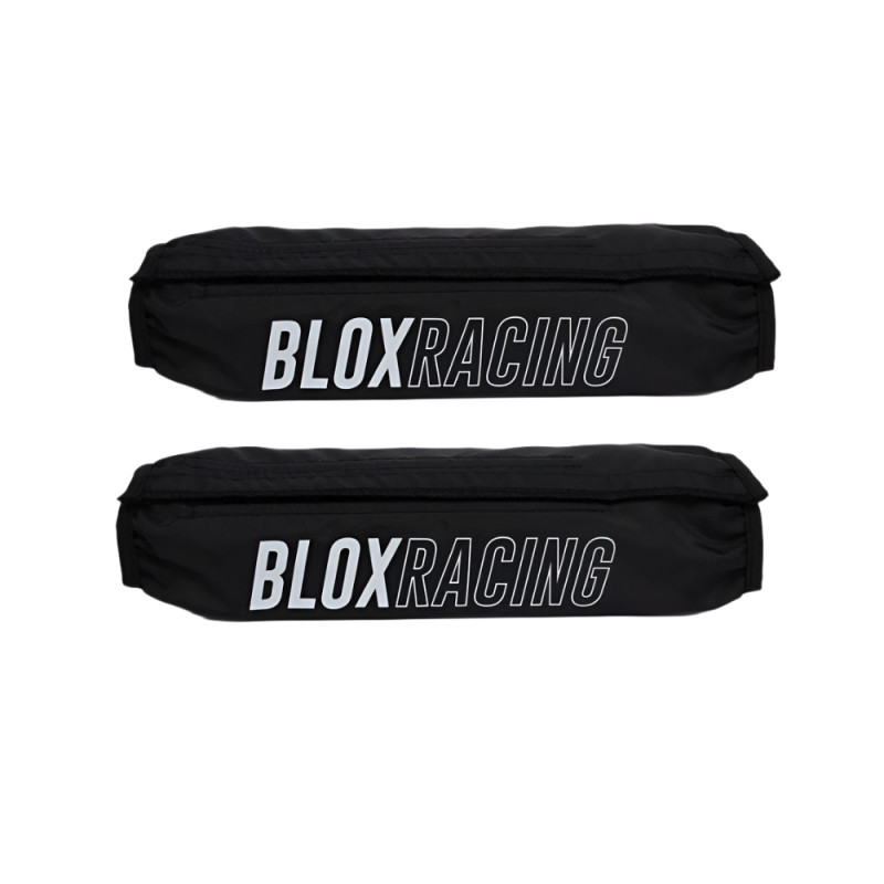 BLOX Racing Coilover Covers - Black (Pair)