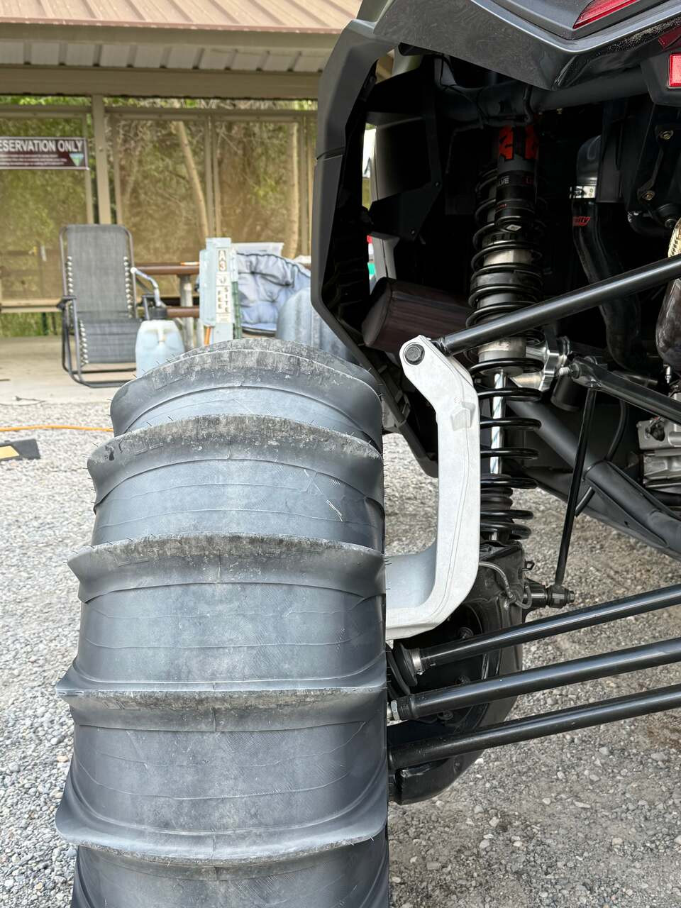 Maverick R Performance Intake