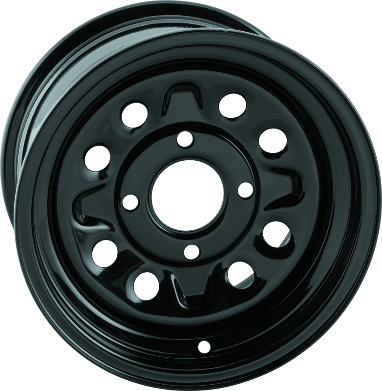 QuadBoss Steely Wheel 12X7 - 5+2 - 4/110