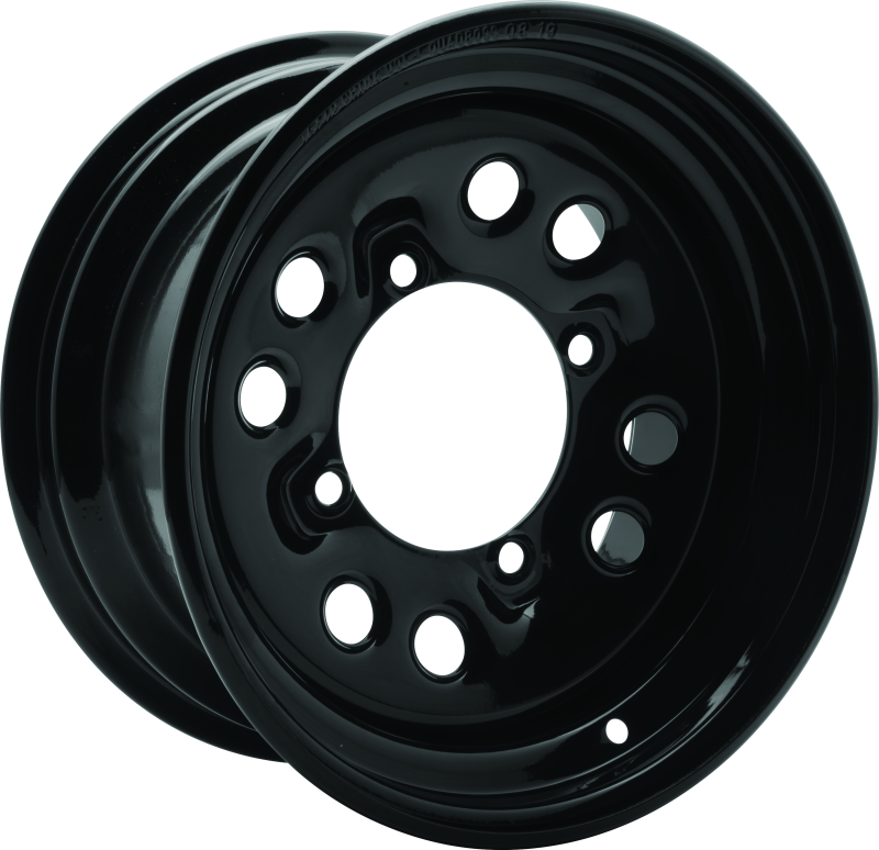 QuadBoss Steely Wheel 14X7 - 4+3 - 4/137