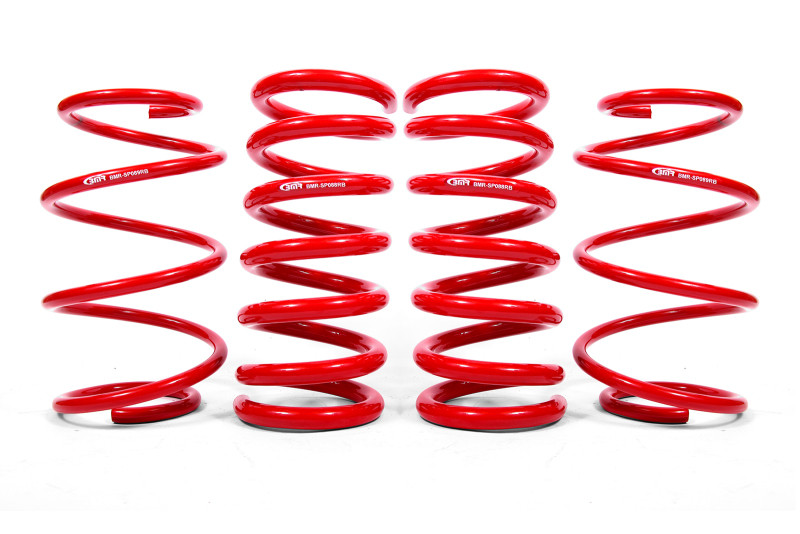 BMR 15-20 Ford Mustang S550 Lowering Spring Kit (Set Of 4) - Red