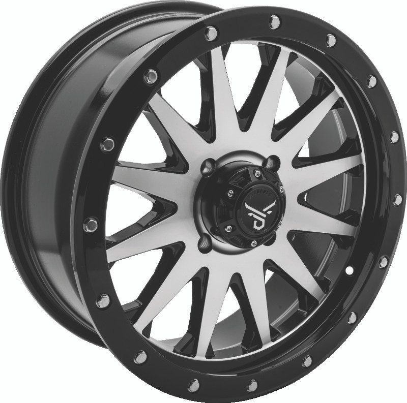 QuadBoss Wagon 18X7 - 4+3 - 4/137 - Machined