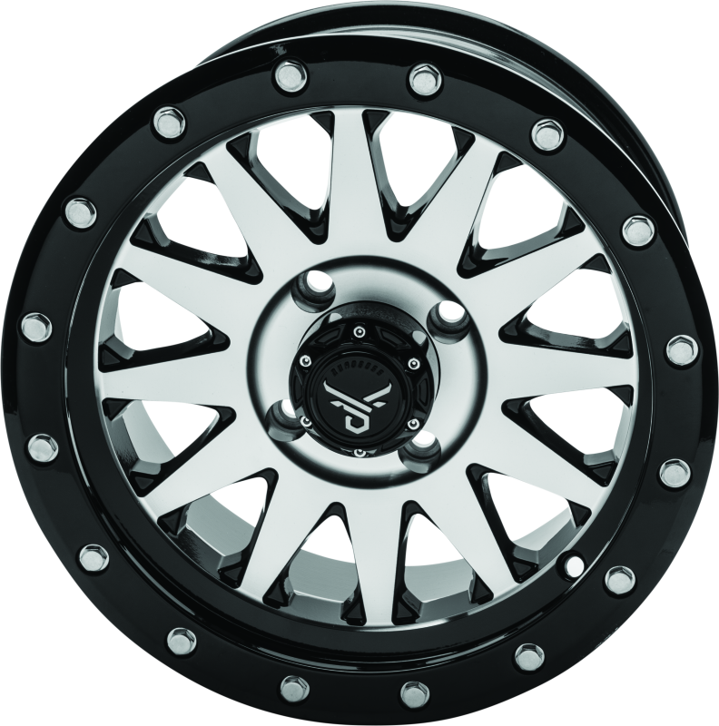 QuadBoss Wagon 15X7 - 5+2 - 4/137 - Machined