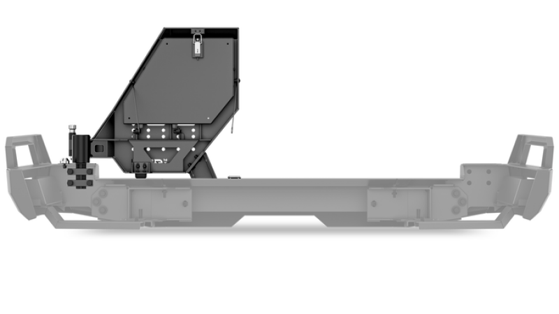 Body Armor 4x4 10-24 Toyota 4Runner Pro Series II - Passenger Side Swingout