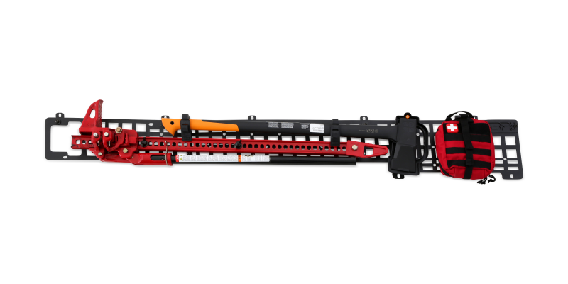 Body Armor 4x4 2005+ Toyota Tacoma Front Bed Molle System