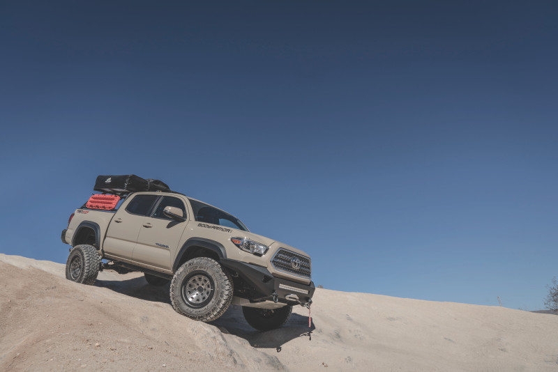 Body Armor 4x4 2016+ Toyota Tacoma Overland Rack