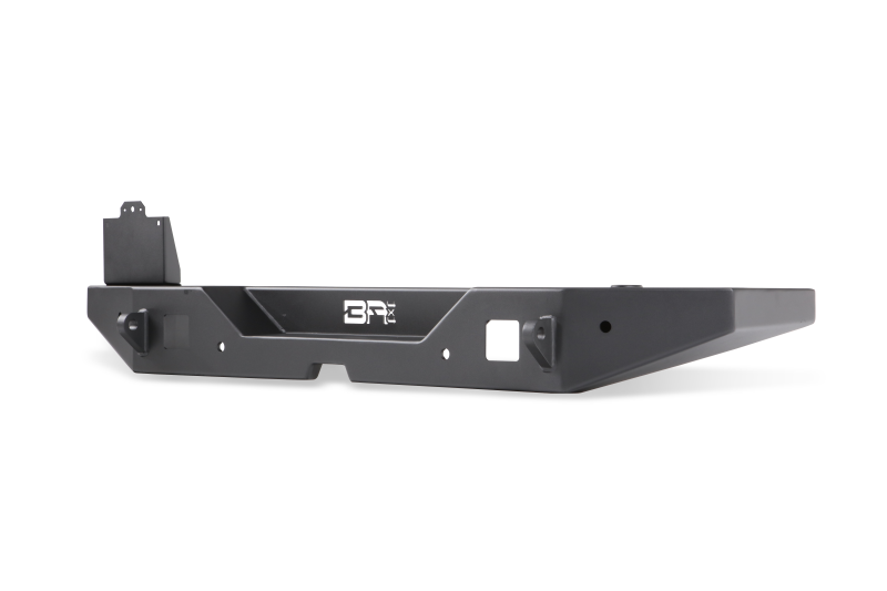 Body Armor 4x4 2018+ Jeep Wrangler Full Width Rear Bumper w/ Tire Carrier Mount