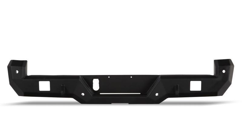 Body Armor 4x4 2016+ Toyota Tacoma Pro Series Rear Bumper