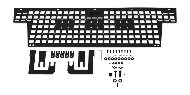 Body Armor 4x4 2005+ Toyota Tacoma Bed Side Molle System