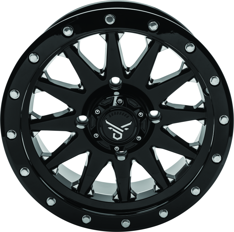 Quadboss Wagon 14X7 4+3 4/156 Milled