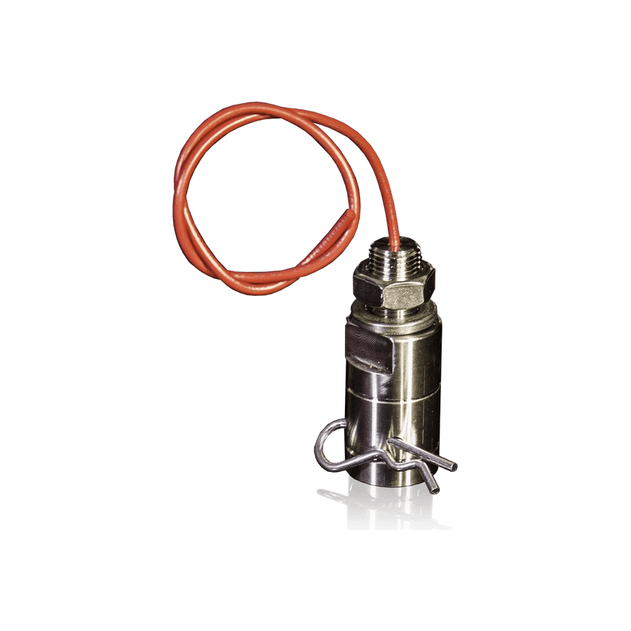 4FT LED Whip with Flag (White)