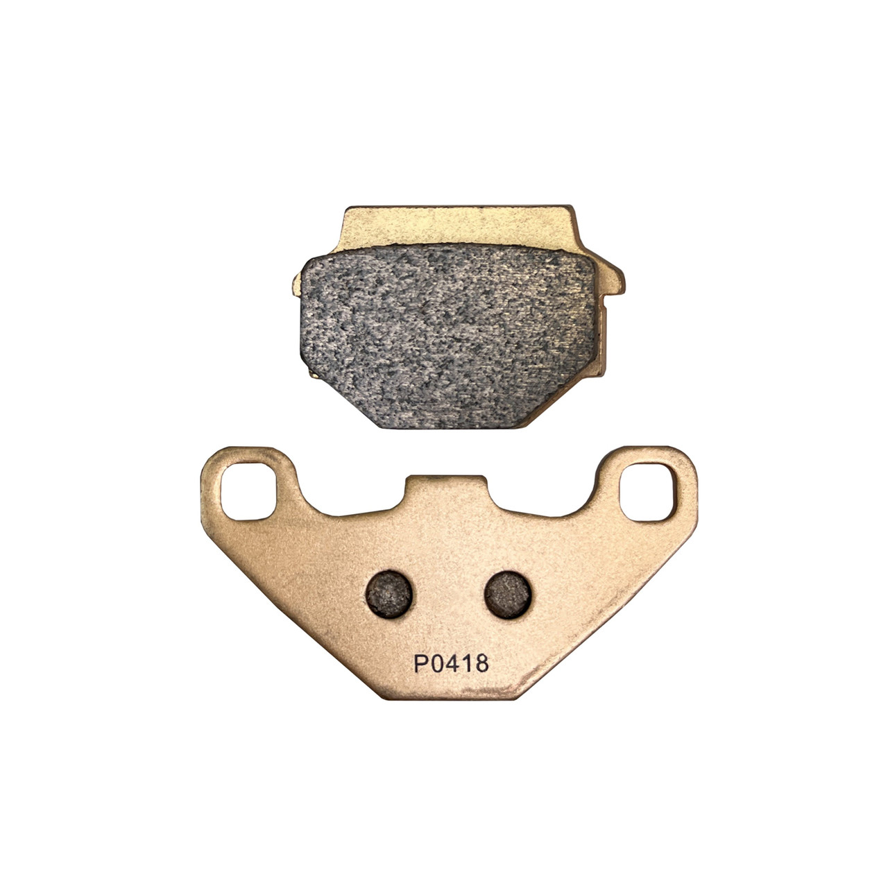 1985–2013 Kawasaki Tecate, Raptor 90, Grizzly 300 Rear Left, Rear Right Demon Sintered Brake Pads