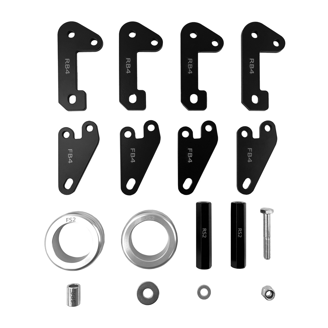 2018–2022 Polaris Ranger 1000 Demon Heavy Duty Bracket Lift Kit