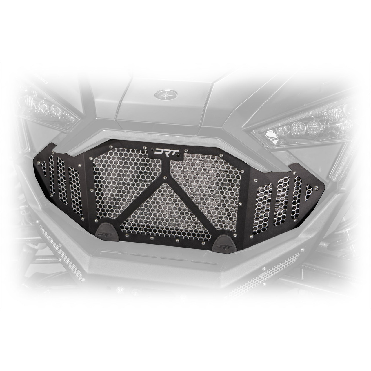 DRT RZR Pro R / Turbo R 2022-2024 Aluminum Grill Highlighted