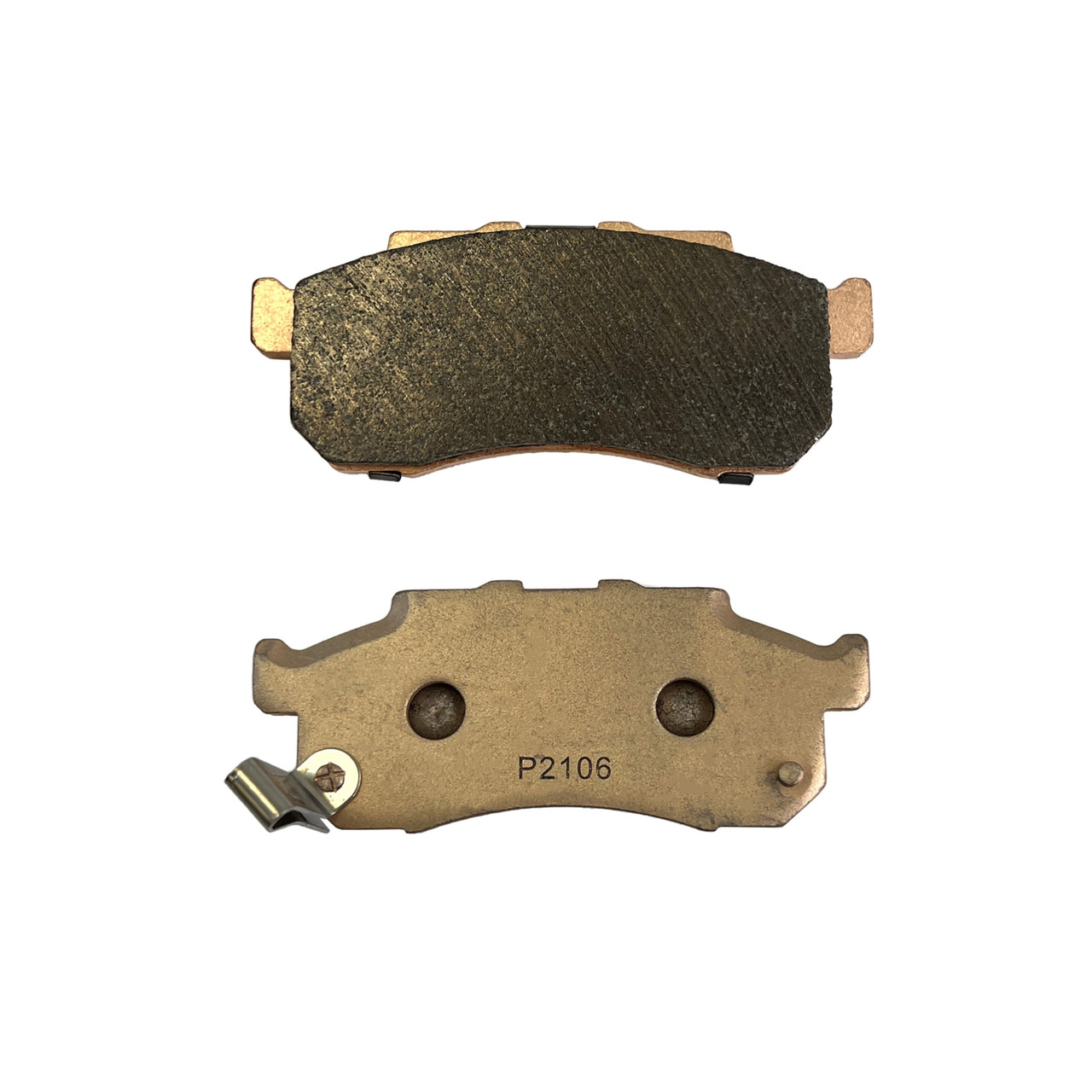 2009–2023 Honda Pioneer 500/700/520, Big Red Front Right Demon Sintered Brake Pads