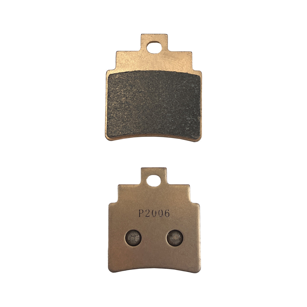 2004–2014 KYMCO Mongoose 250, DVX 250/300 Rear Left, Rear Right Demon Sintered Brake Pads