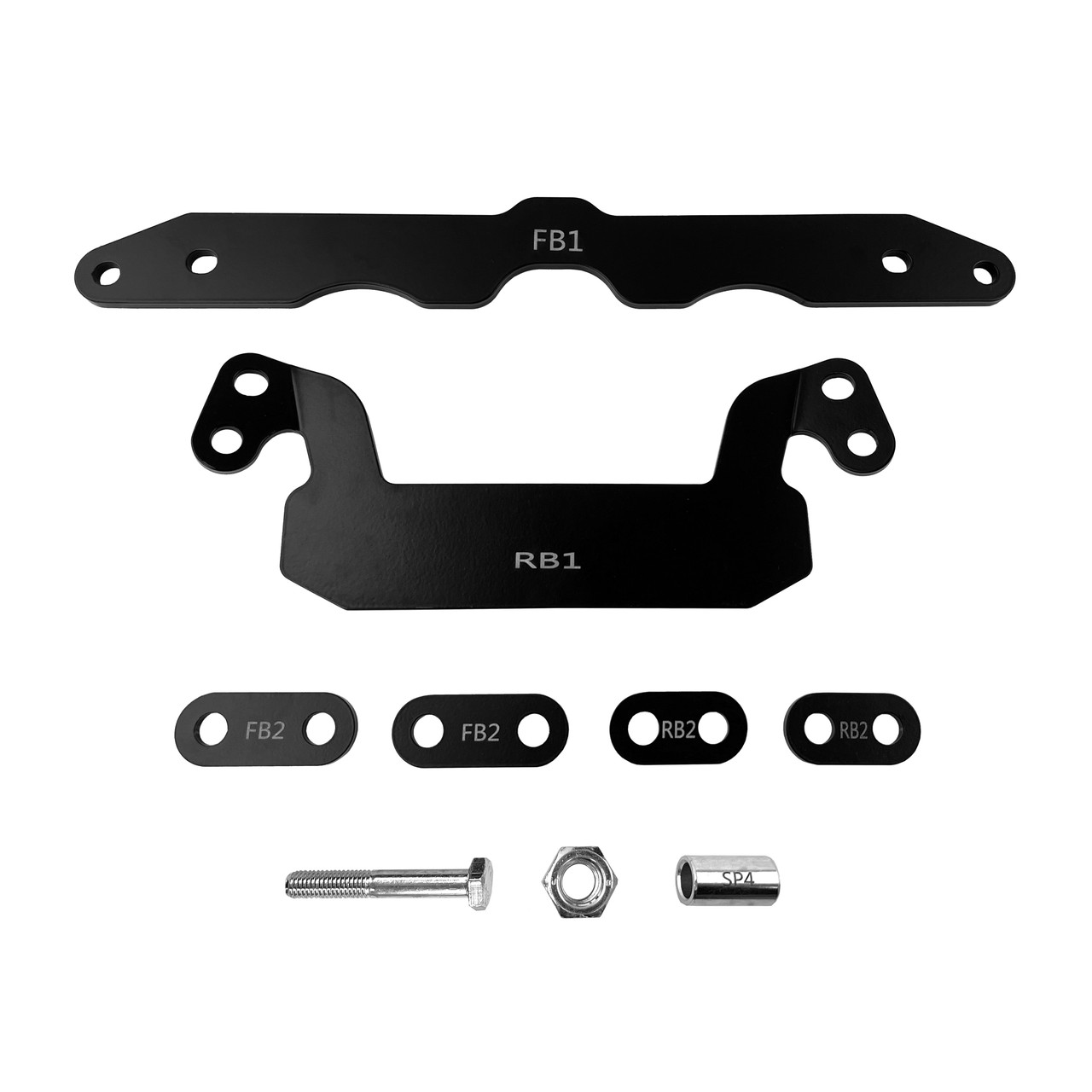 2016–2022 Yamaha Kodiak 700 Demon Heavy Duty Bracket Lift Kit