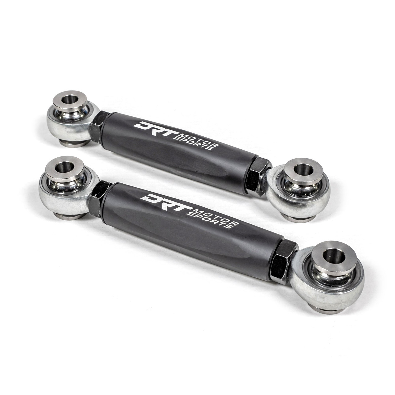 Polaris RZR XP Billet Aluminum Hex Bar Adjustable Sway Bar Link Kit, Rear (M12)