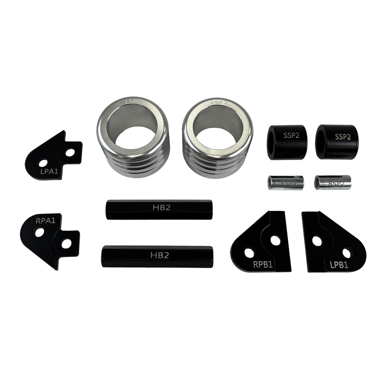 2005–2020 Polaris Sportsman 500/600/700/800/450/400/570/ETX Demon Heavy Duty Bracket Lift Kit