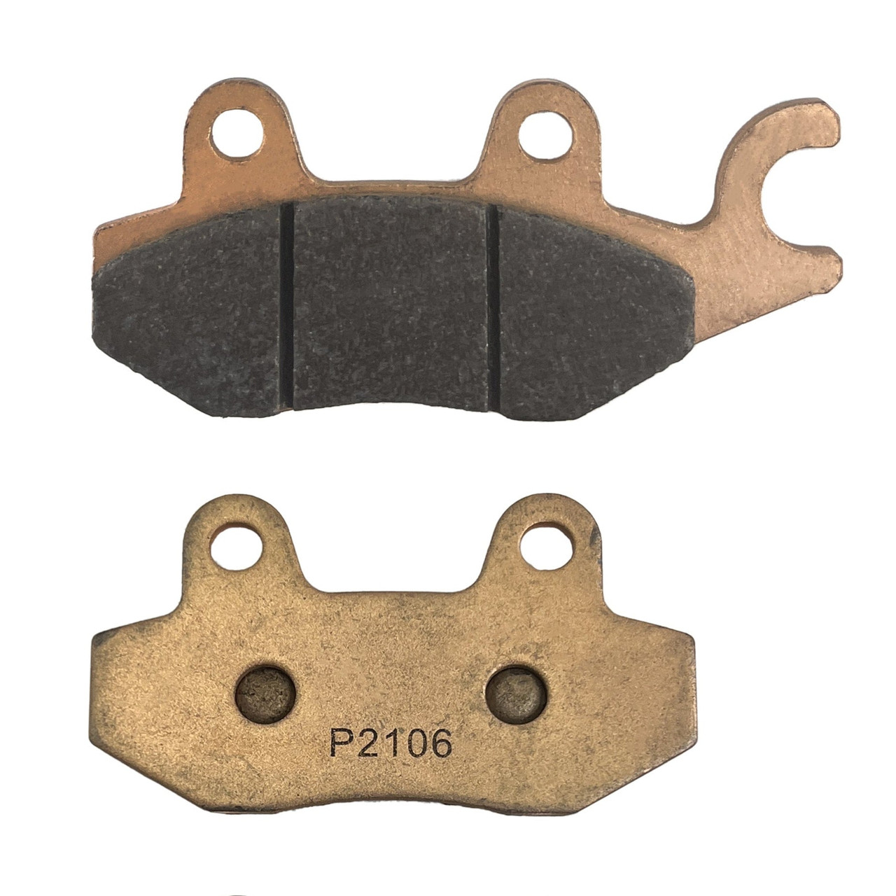 2004–2016 Yamaha Rhino 660/450, QuadRacer 450, Raptor 700, YFZ 450, Commander 800, UFORCE 800, ZFORCE 800 Front Left, Front Right, Rear Left Demon Sintered Brake Pads