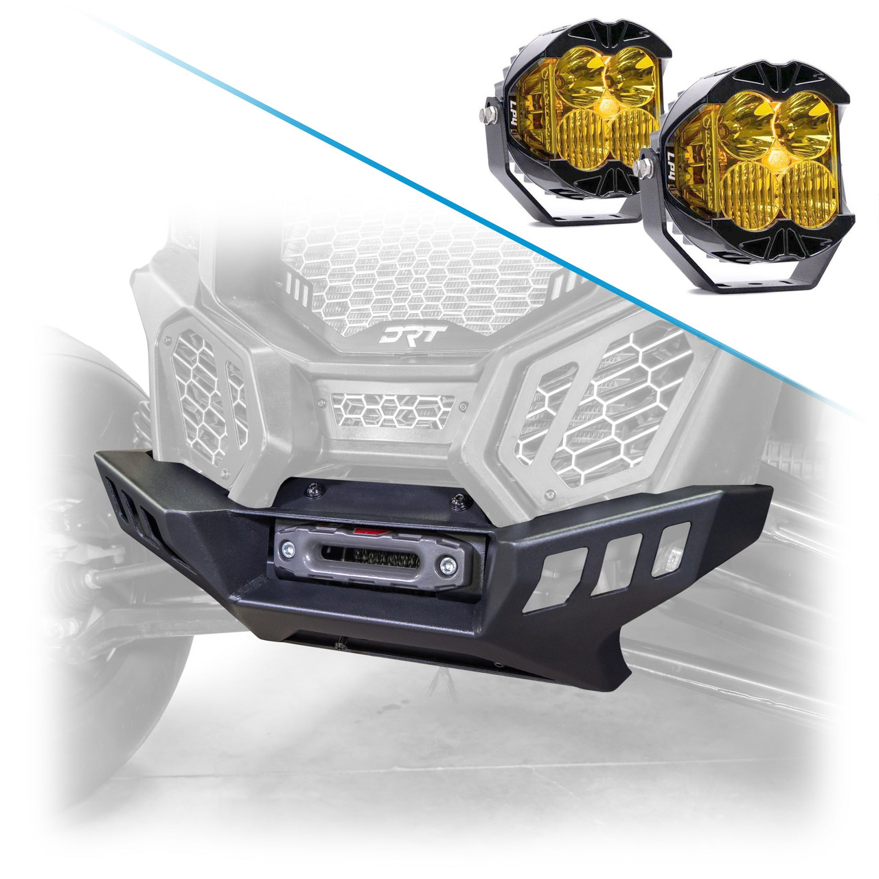 Can-Am X3 2017+ Front HD Winch Bumper