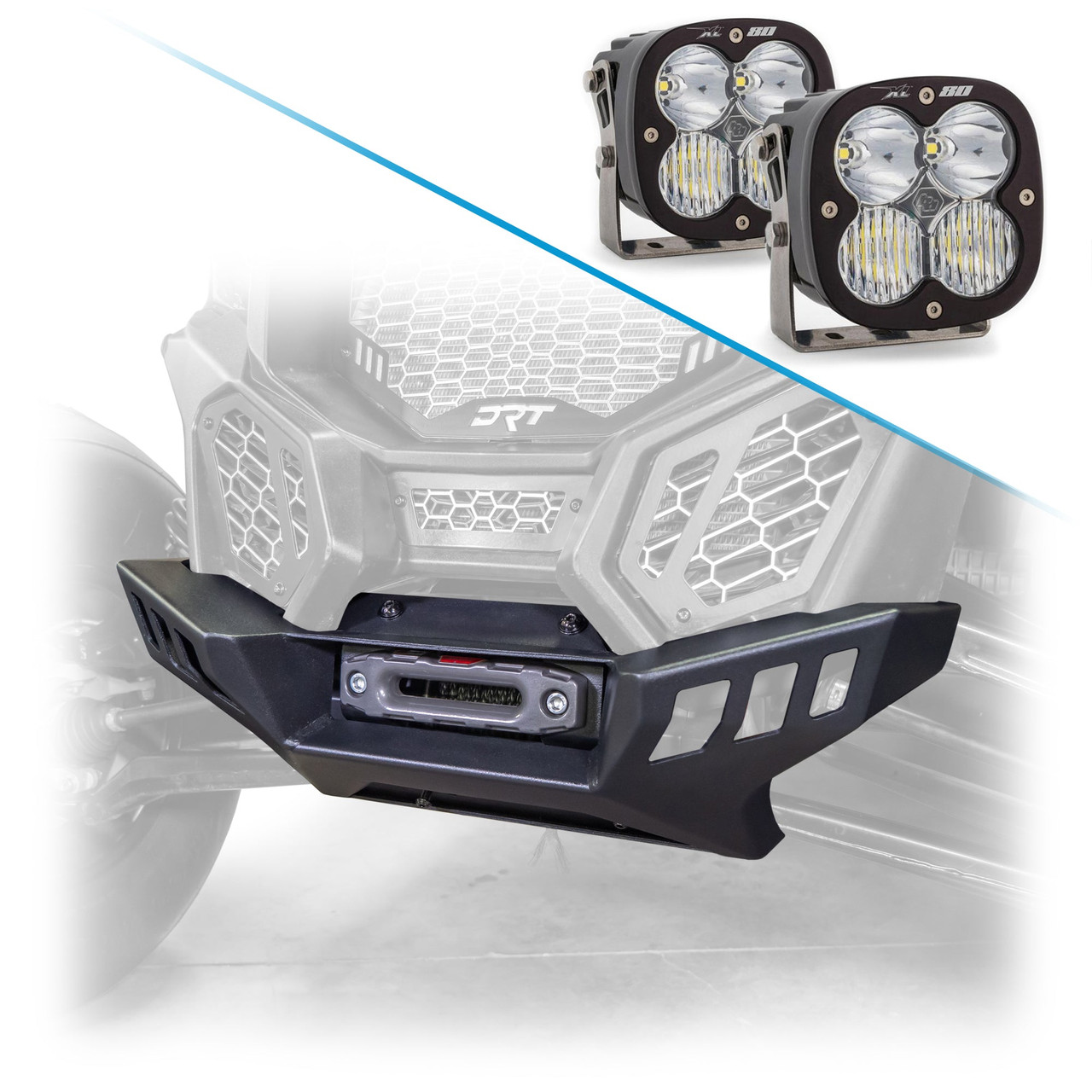 Can-Am X3 2017+ Front HD Winch Bumper