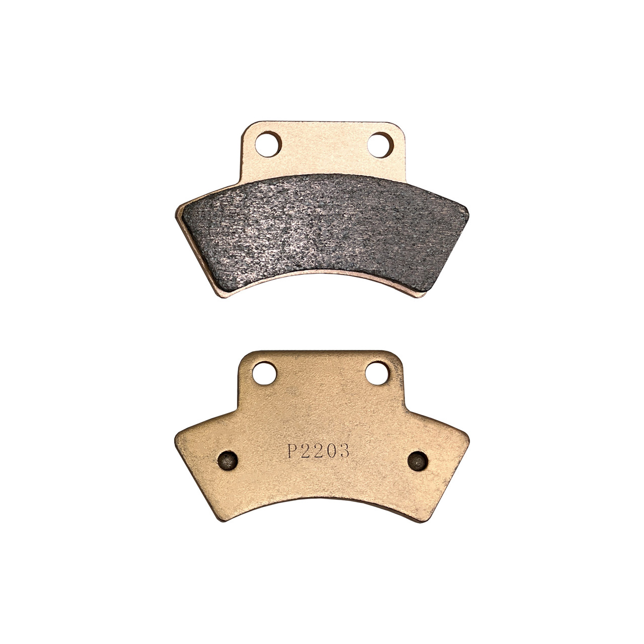 Polaris Diesel  Demon Sintered Brake Pads