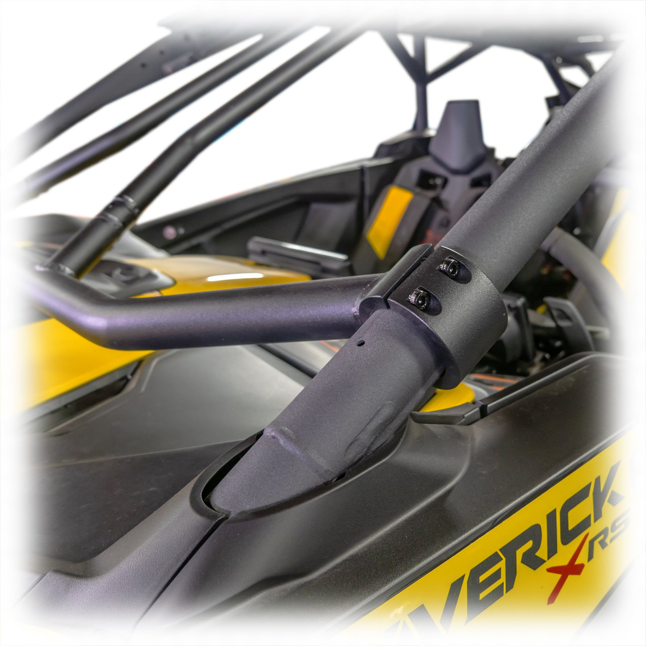 DRT Can-Am 2024+ Maverick R Intrusion Bar Kit for OEM Cage