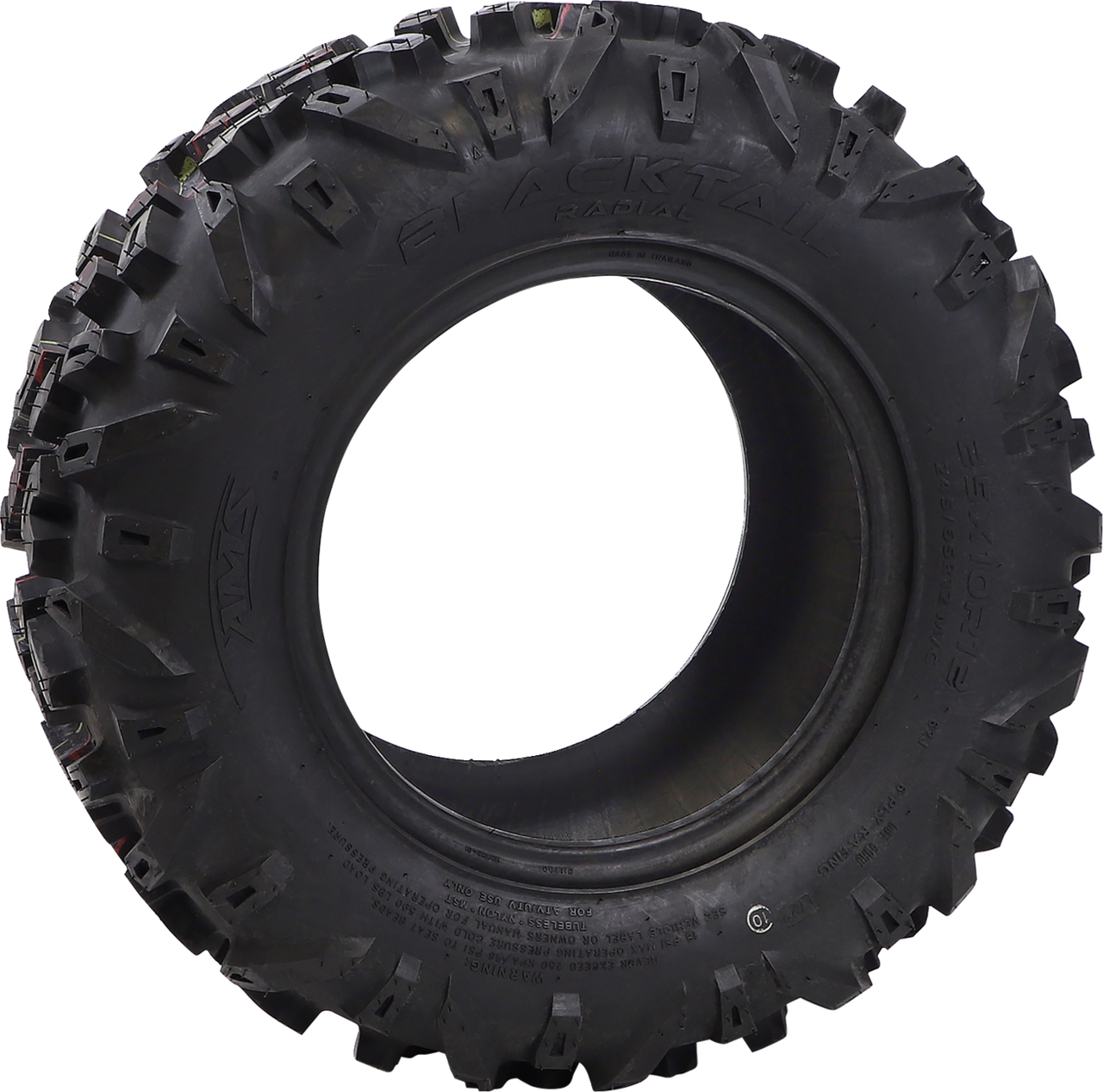 AMS Tire - Blacktail - Rear - 25x10R12 - 6 Ply 1257-3611