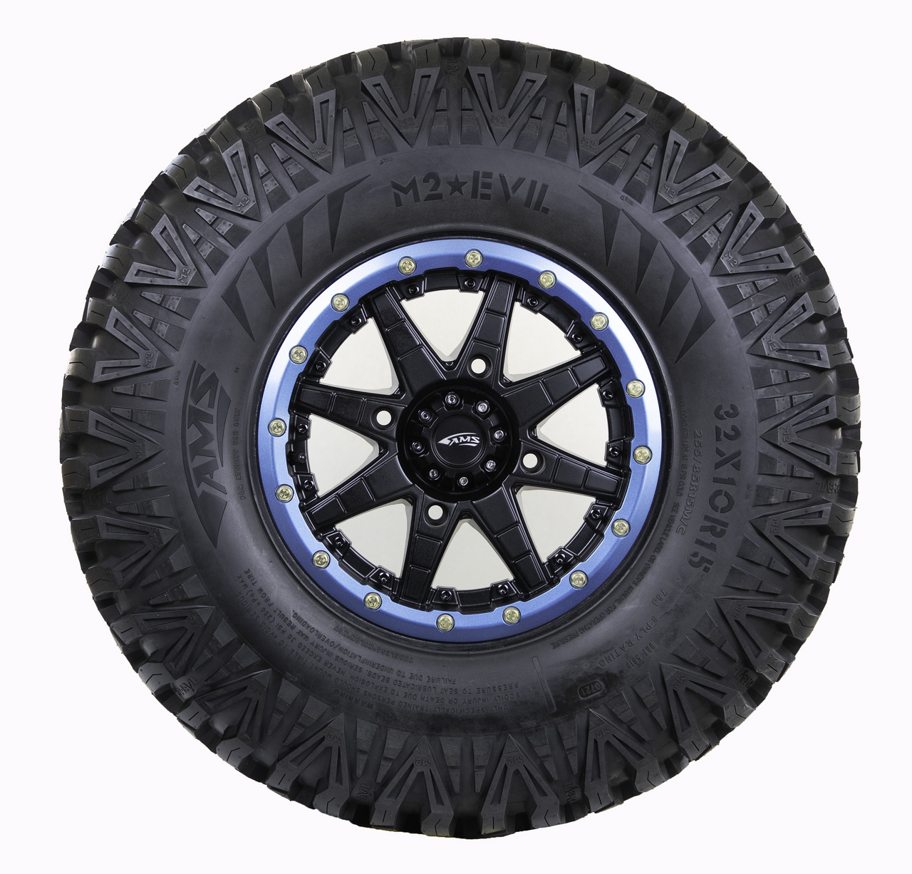 AMS Tire - M2 Evil - Front/Rear - 28x10R14 - 8 Ply 1418-361
