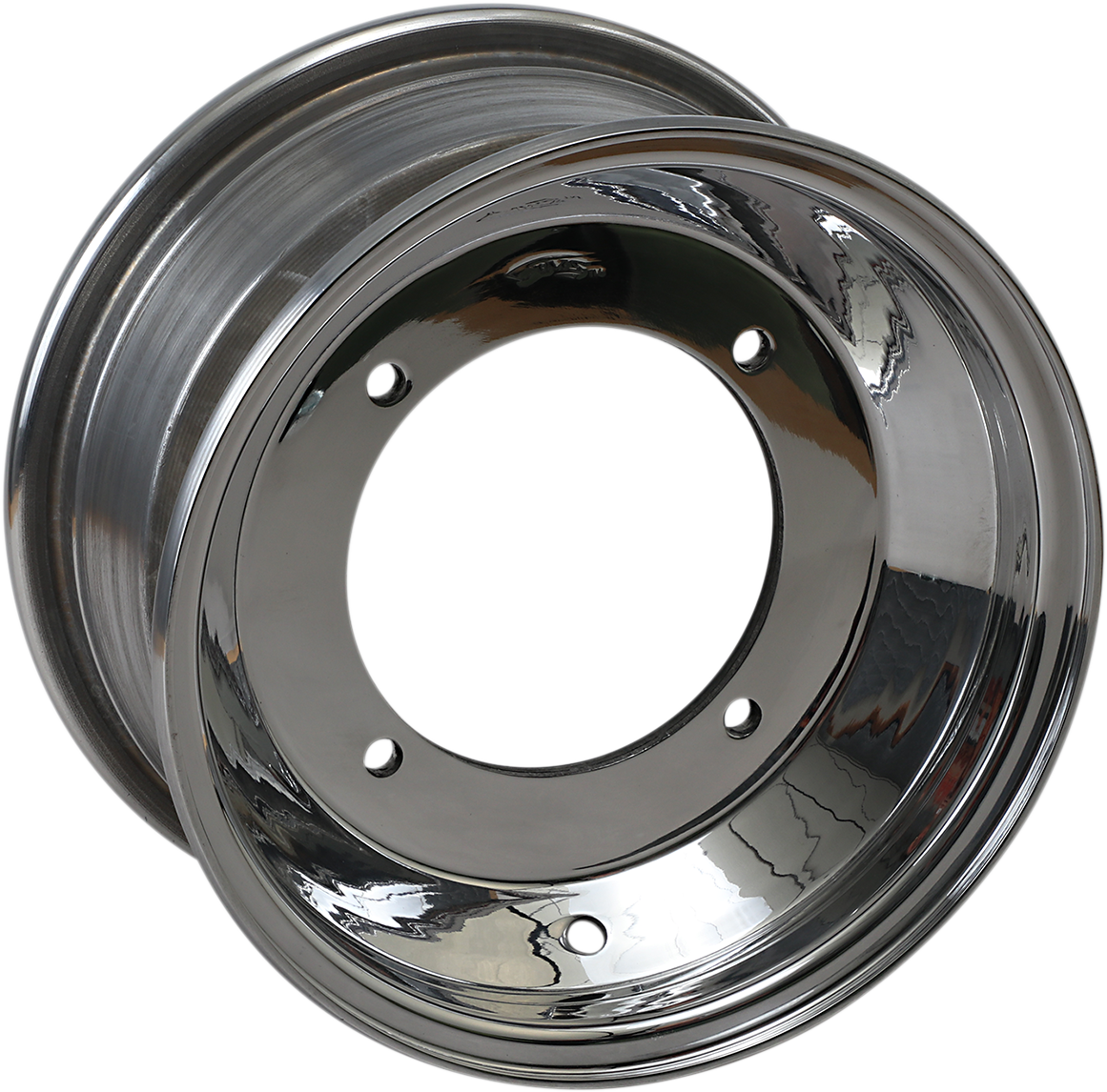 AMS Wheel - Spun - Standard Lip - Rear - 10x8 - 4/115 - 3+5 261-108115P3