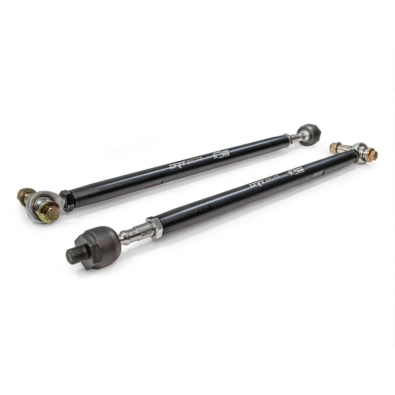 DRT Polaris RZR XP1000/4/Turbo/4 HD Billet Aluminum Tie Rod Kit, (M16 Rack)