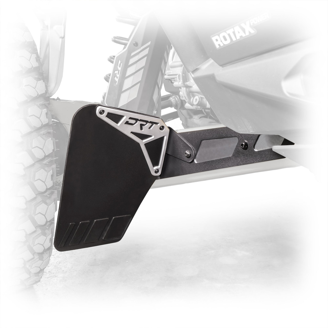 Can-Am 2024+ Maverick R Billet Rear Aluminum Mud/Rock Guard Kit