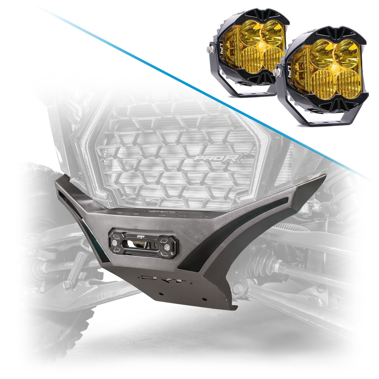 DRT Polaris RZR Pro XP 2025+ V2.0 Front Winch Bumper