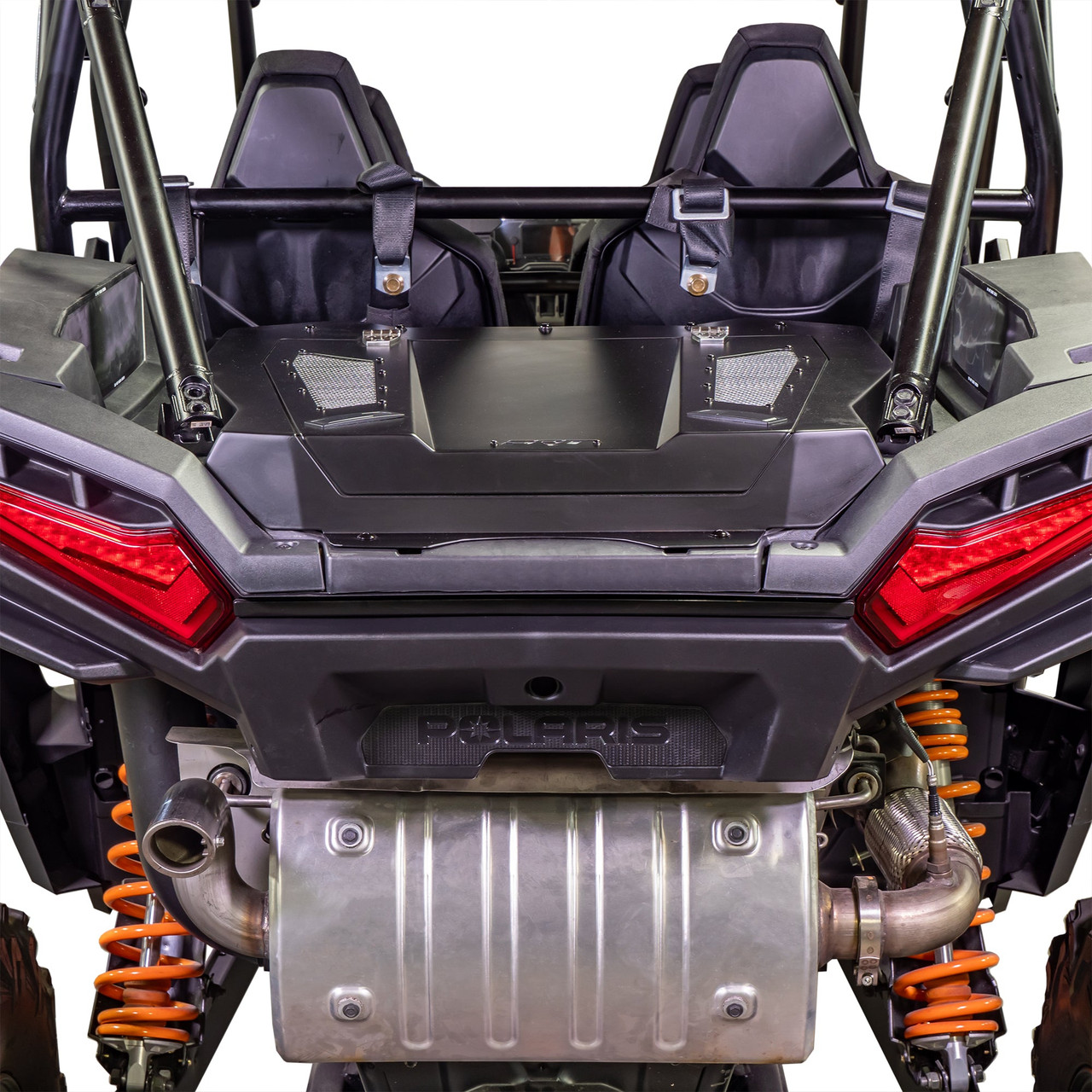 DRT Motorsports Polaris 2024+ RZR XP 1000/4 Aluminum Trunk Enclosure