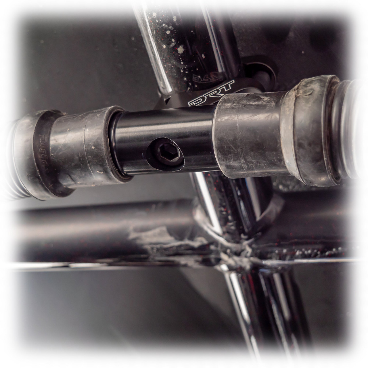 DRT Dual Helmet Hose Dock