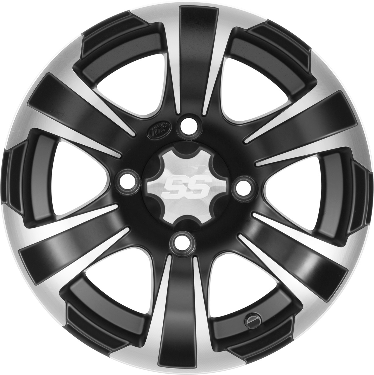 Ss312 Black 14x6 4/156 4+2