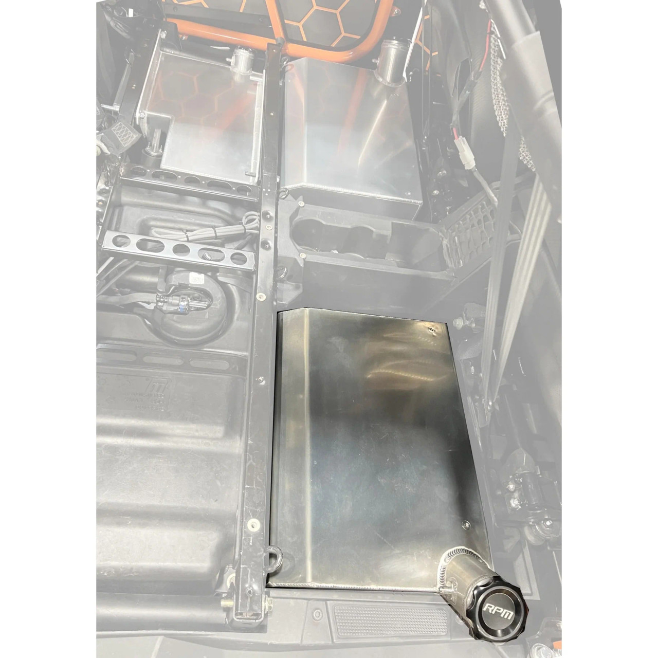 RPM Pro R, Turbo R, Pro XP, Pro S 4 Seat 4.5 Gallon Auxiliary Fuel Tank