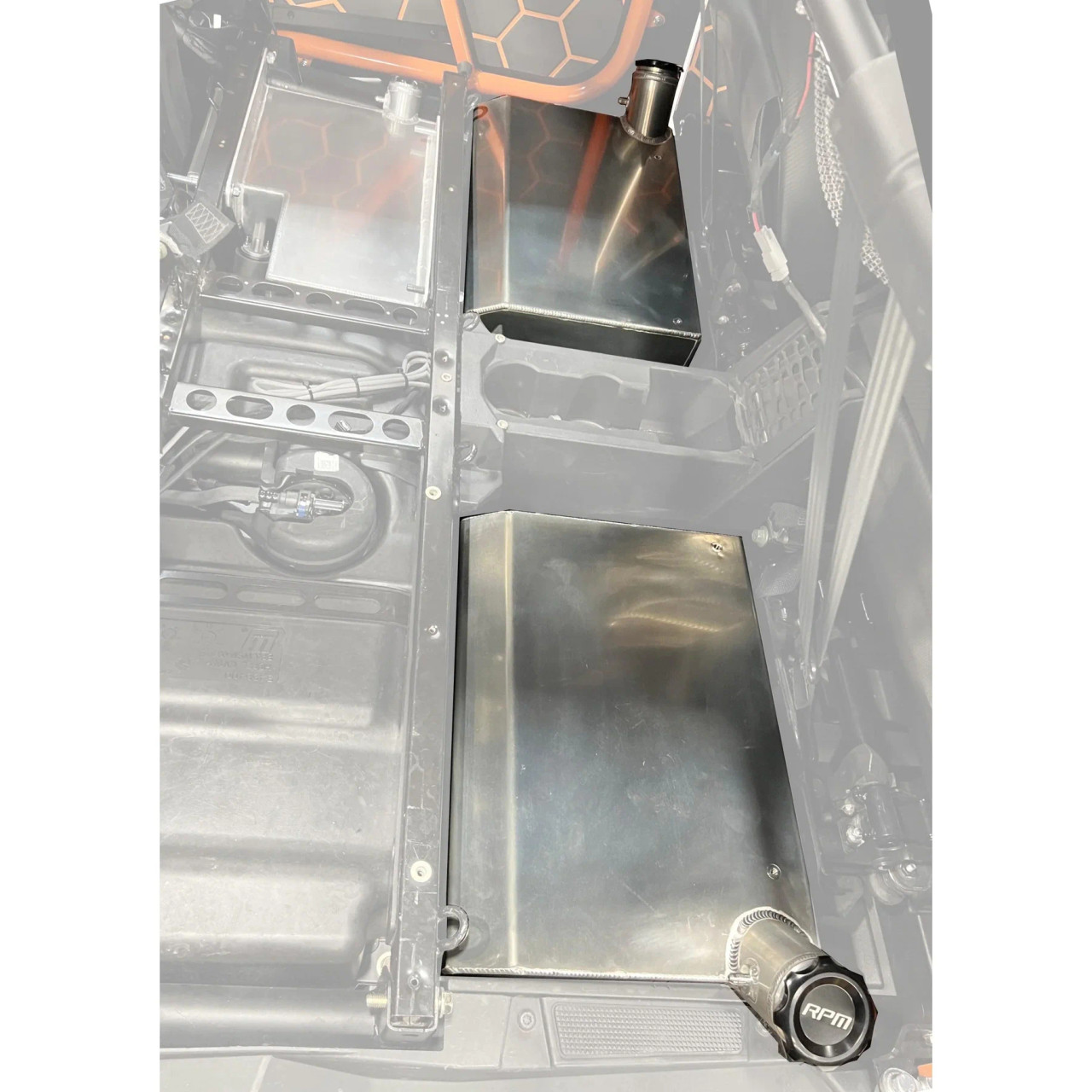 RPM Pro R, Turbo R, Pro XP, Pro S 4 Seat 4.5 Gallon Auxiliary Fuel Tank