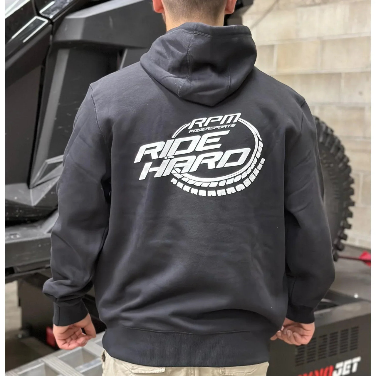 RPM Ride Hard Hoodie