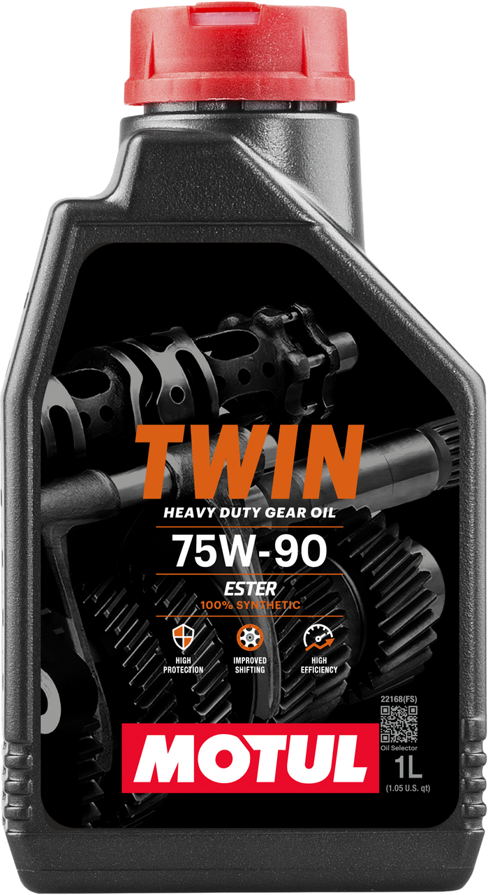 Twin Prim Chain 100% Syn Oil 1qt 12/Case