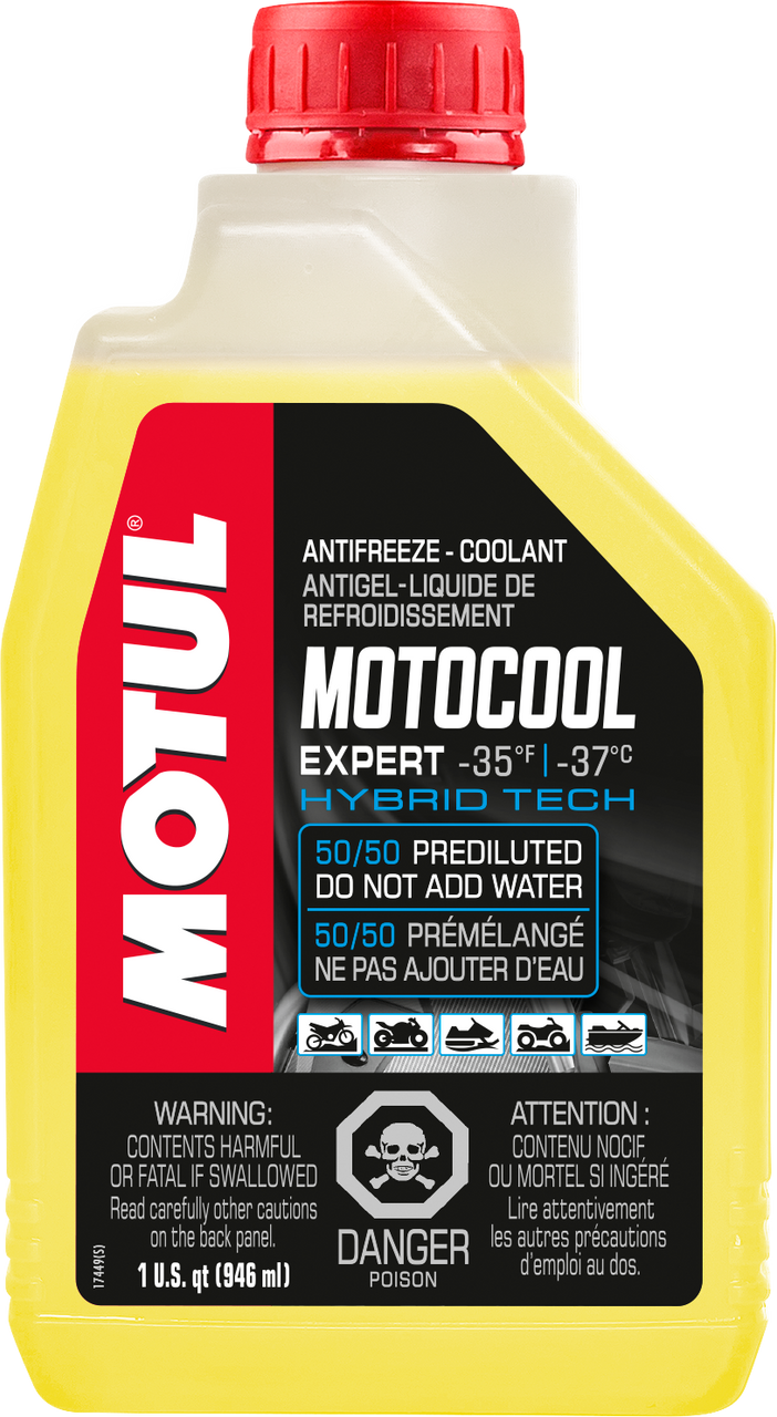 Motocool Expert Coolant 1 Ltr 12/Case