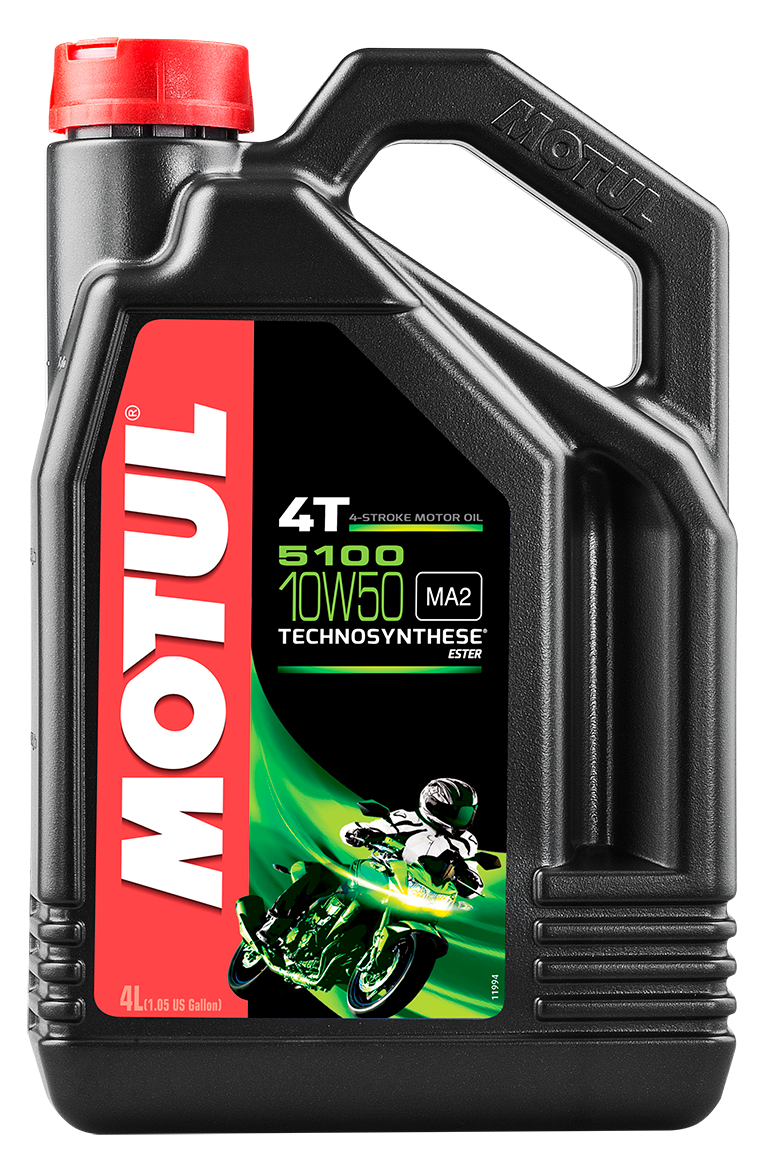 5100 Ester Oil 4t 10w50 4l