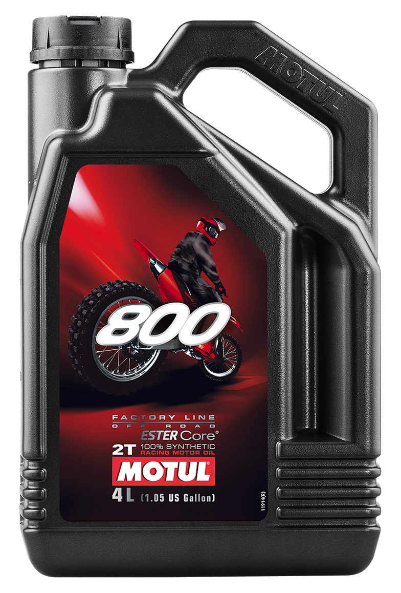 800 Pro Racing Premix Oil 2t 4 1 1l