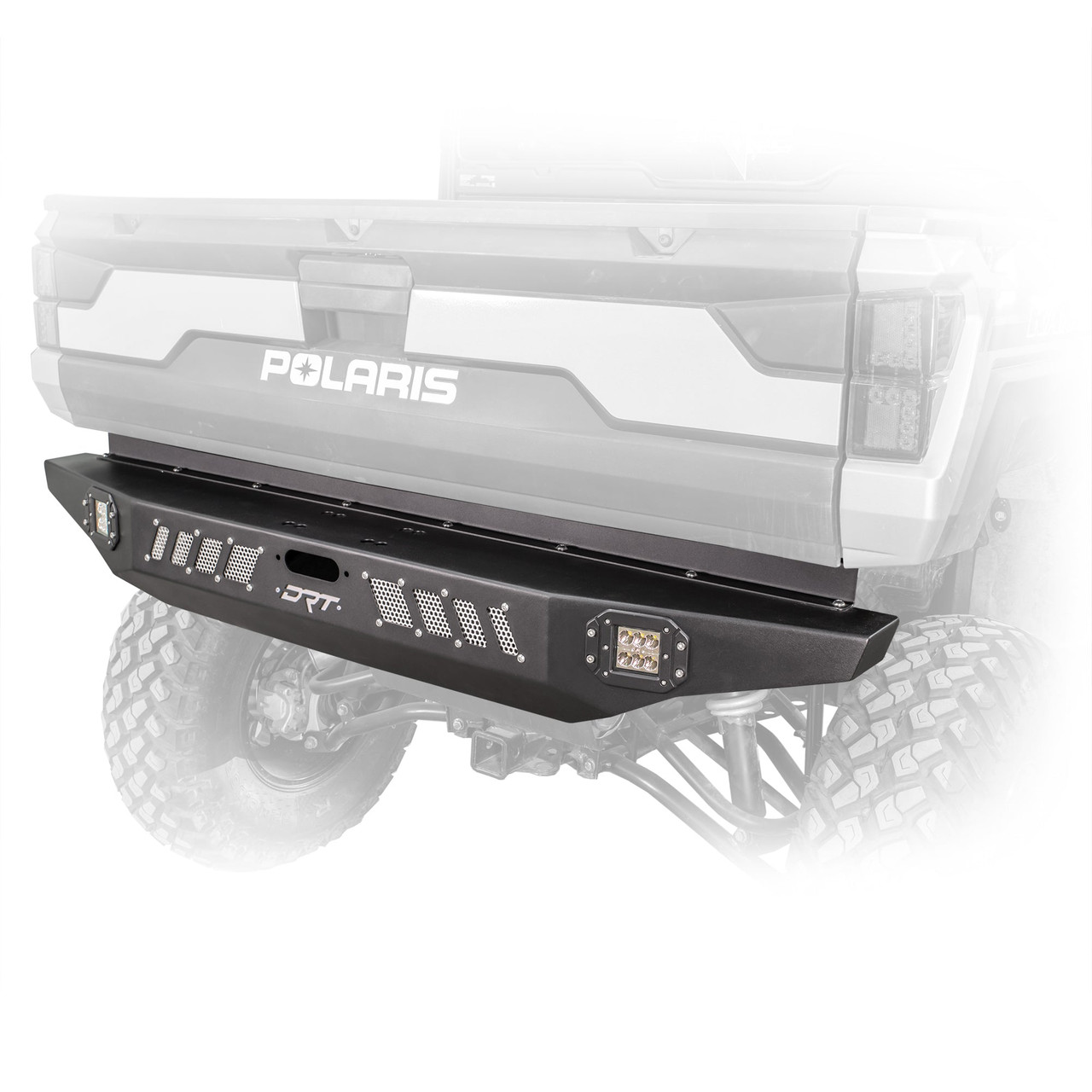 DRT Ranger XP 1000 / 2019-2024 Rear Winch Bumper