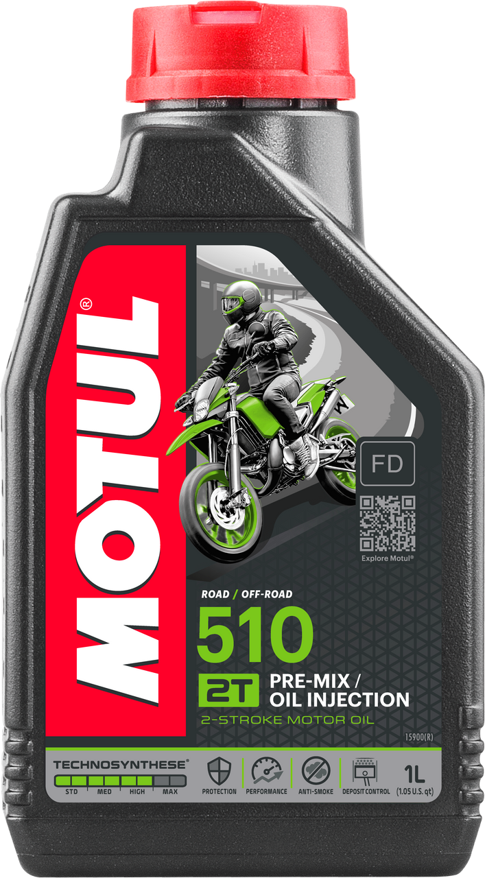 510 Premix Synthetic Blend Oil 2t 1l 12/Case